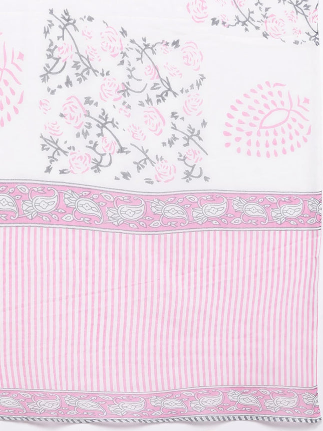Libas Women's Cotton Kurta Sets (34386_Pink 