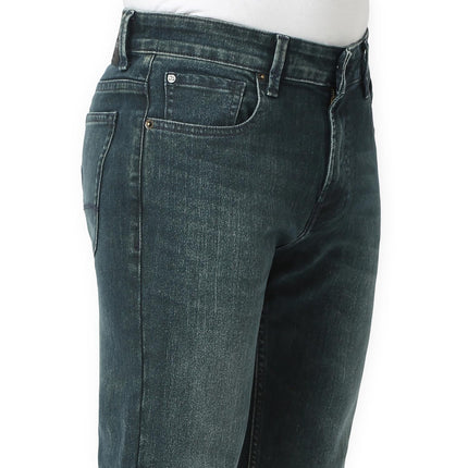 Spykar Men Blue Comfort Fit Mid-Rise Casual Jeans (Size: 32)-EMDRC2BD006-Vintage Blue 