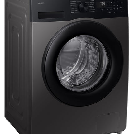 Samsung 12 kg, 5 Star, Super Speed, Wi-Fi, Hygiene Steam with Inbuilt Heater, Digital Inverter, Fully-Automatic Front Load Washing Machine (WW12DG5B24ASTL, Navy) 