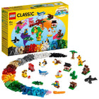 LEGO Classic Around The World 11015 Building Kit; 15 Toys for Kids (950 Pieces), Multi Color 