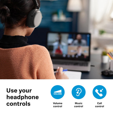 Sennheiser ACCENTUM Wireless Special Edition - Headphones with Hybrid ANC, 50 Hr Battery and Free BTD 600 Bluetooth Dongle Worth ₹5,990 Streaming and Crystal Clear Calls, Designed in Germany - Copper 