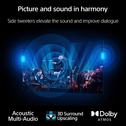 Sony 55 Inch 4K Ultra HD TV X90L Series: BRAVIA XR Full Array LED Smart Google TV with Dolby Vision HDR and Exclusive Features for The PlayStation® 5 XR55X90L- Latest Model,Black 
