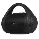 Zebronics ZEB-COUNTY 3W Wireless Bluetooth Portable Speaker With Supporting Carry Handle, USB, SD Card, AUX, FM & Call Function. (Black) 