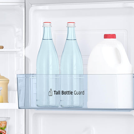 Samsung 236 L, 2 Star, Bespoke Convertible, Digital Inverter with Display, Frost Free Double Door Refrigerator (RT28CB732C2/HL, Cotta Steel Charcoal) 