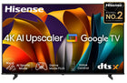 Hisense 108 cm (43 inches) E6N Series 4K Ultra HD Smart LED Google TV 43E6N (Black) 