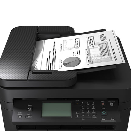 Canon imageCLASS MF274dn 4-in-1 (Print, Scan, Copy, Fax) Monochrome Laser Printer with Auto Duplex Printing for Home/Office 
