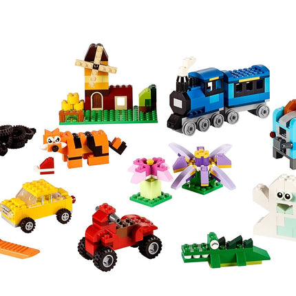 LEGO Medium Creative Brick Box,Creative Thinking,Multicolor, 484 Pcs 