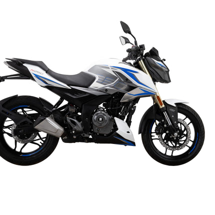 Bajaj Pulsar N 250 UG Motorbike/Motorcycle | Pearl Metallic White booking for Ex-Showroom 