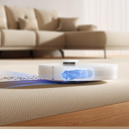 DREAME D10 Plus Gen 2 Robot Vacuum Cleaner with Automatic Dust Emptying, Stores up to 90 Days of Dust, LiDAR Navigation, 6000 Pa Suction Power for Carpets and Pet Hair, 285-Minute Battery 