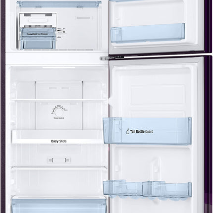 Samsung 236L 2 Star Digital Inverter Frost-Free Double Door Refrigerator Appliance (RT28C3022CR/NL,Camellia Purple 