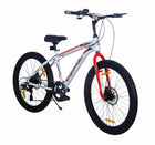 EAST COAST Carnage 24T Cycle with 7 Speed Gear (9years to 13 Years Big Kids), Rigid, 16 Centimeters, White 