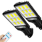 BGVM 180W LED Solar Street Light Outdoor, 10000LM Solar Security Flood Light with Motion Sensor, IP65 Waterproof, Wired Solar Powered Flood Light for Yard, Garden, Pathway, and Outdoor Use_1pcs 