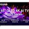 Samsung 163 cm (65 inches) Vision AI 4K Ultra HD Smart QLED TV QA65QEF1AULXL 