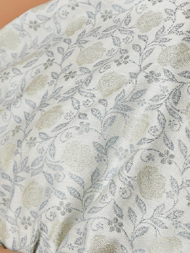 Pashmoda Women Gulnari Kaani Wool Blend Stole (Size : 71X203 CM)