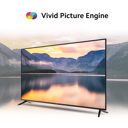 MI 108 cm (43 inches) A Series Full HD Smart Google LED TV L43MA-AFIN (Black) 