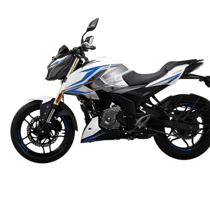 Bajaj Pulsar N 250 UG Motorbike/Motorcycle | Pearl Metallic White booking for Ex-Showroom 