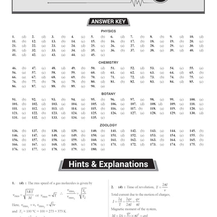 MTG NEET 10 Sample Papers as per NMC NEET UG 2025 Syllabus | NEET Mock Test Papers with OMR Sheet | 2000 Highly Probable MCQs 