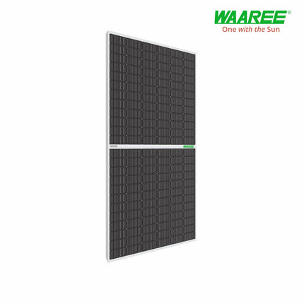 WAAREE II Single Panel II 575 Watt Topcon Solar Panel II N Type Bifacial Solar Panel II 144 Half-Cut Cell. (Topcon Bifacial, 575 W (Pack of 1)) 