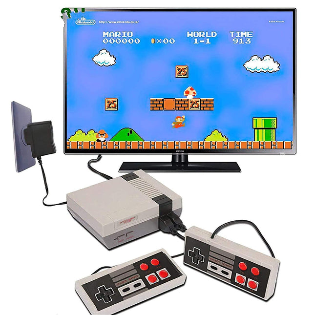 GSH Pre-Installed 620 Games Mini TV Game Console |Gaming Player AV Output Game Console |Video Game Gifts to Kids (Cartridge not Required) | Plug and Play Game, Grey [Game_boy_Advance] 