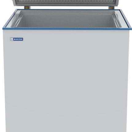 Blue Star CF3-125DSW Single Door DeepFreezer (106 Ltrs, White) 