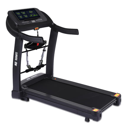 91-Durafit Sprint Pro Multifunction 5 HP Peak BLDC Motorized | 25 Level Auto Incline |16 Km/Hr Max Speed | 140 Kg User Weight | Free (DIY) Installation Assistance 