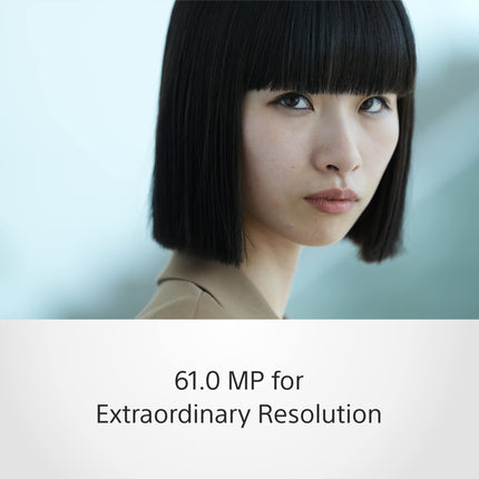 Sony Alpha ILCE-7RM5 Full-Frame High Resolution 61 MP Camera|Artificial Intelligence for Human Pose Estimation|Real-time AF for Human/Animals/Birds/Insects/Train/Cars/Aeroplanes|Movie Recording 8k 24p