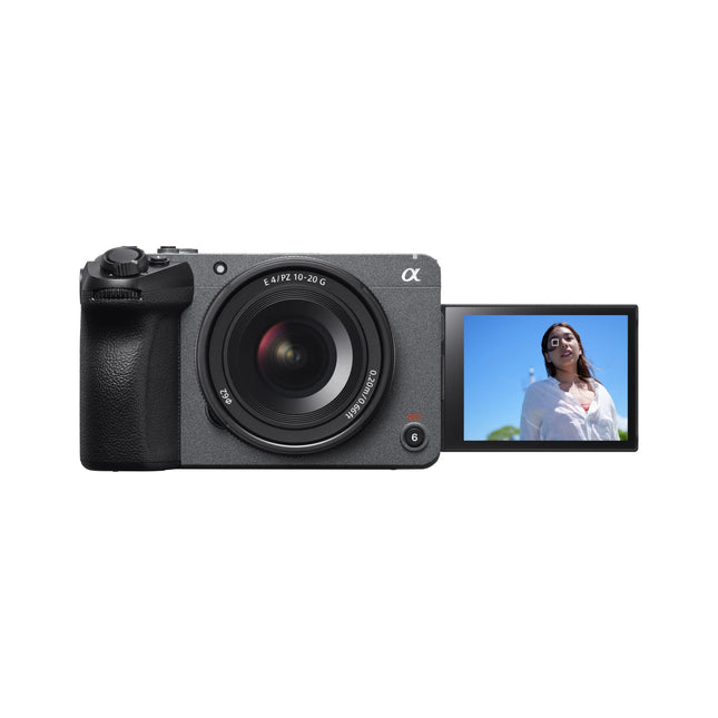 Sony Cinema Line FX30B Super 35 Camera | 4K120P | S-Cinetone | Dual Base ISO | Compact Camera for Filmmaking (‎ILME-FX30B) 
