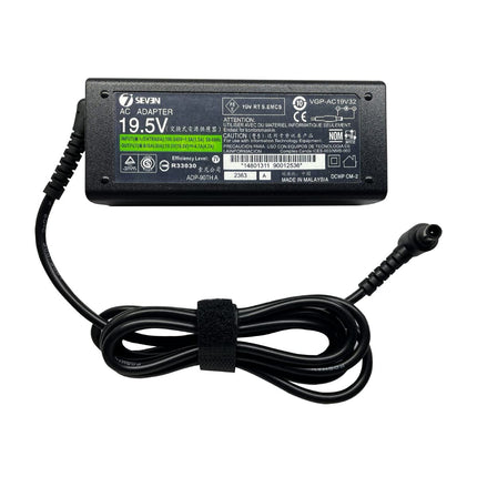 7SEVEN® Compatible for Sony Ac Adapter 19.5v 4.7a Suitable for Sony Bravia Television and Sony Vaio 