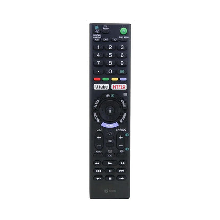 7SEVEN® Compatible with Sony Bravia TV Remote Control RM-L1370 Model Fit for Smart LCD LED UHD OLED QLED 4K Android Televison Non Voice Command with Streaming Apps Replacement Remotes All Sony TV's 