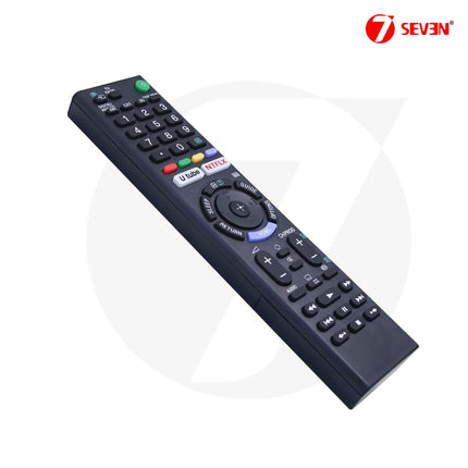 7SEVEN® Compatible with Sony Bravia TV Remote Control RM-L1370 Model Fit for Smart LCD LED UHD OLED QLED 4K Android Televison Non Voice Command with Streaming Apps Replacement Remotes All Sony TV's 