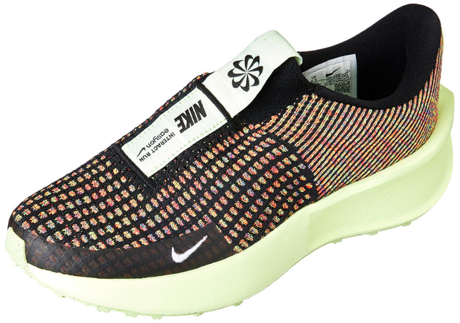 Nike W Interact Run EASYON SE-Black/White-Barely VOLT-MULTI-COLOR-3UK