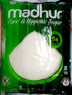 Madhur Pure Sugar, 5kg Bag 