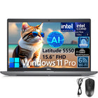 Dell Latitude 5550 15 Business AI Laptop, 15.6