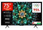 TCL 189 cm (75 inches) 4K UHD Smart QD-Mini LED Google TV 75Q6C 