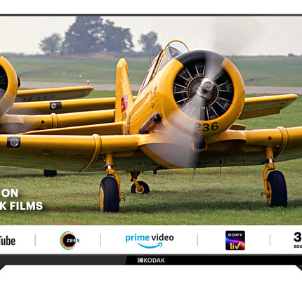 Kodak 80 cm (32 inches) Special Edition Series HD Ready Smart LED TV 32SE5001BL (Black) 