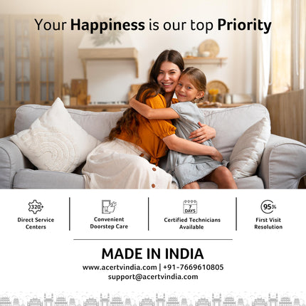 acer 126 cm (50 inches) V PRO Series 4K Ultra HD Smart QLED Google TV AR50QDQGR2851AD 