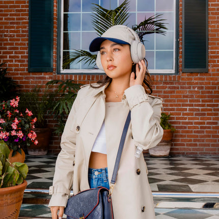 Sony WH-1000XM4 Noise Cancellation Wireless Bluetooth Over-Ear Headphones with Mic, Hi-Res Audio, Up to 38Hrs Battery- Silver 