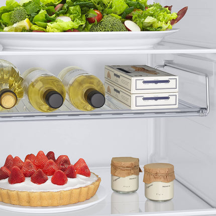 Samsung 653L Convertible 5 In 1 Digital Inverter Side by Side Refrigerator Appliance, (RS76CB811333HL, Glam Deep Charcoal) 