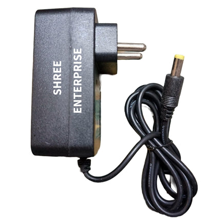 POWERMEX® 12V/1A Auto-Cut Off Charger for Kids Ride On Electric Car Battery Charger for SUV Car, Baby Carriage Ride Toy Battery Power Adapter | BIS Certified 