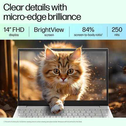 HP Pavilion 14, 12th Gen Intel Core i7-1255U, 16GB DDR4, 1TB SSD, (Win11, Office21, Silver,1.41 kg), IPS, Micro-edge, BrightView,14-inch (35.6cm) FHD Laptop, Intel Iris Xe graphics, HD camera,dv2015TU 