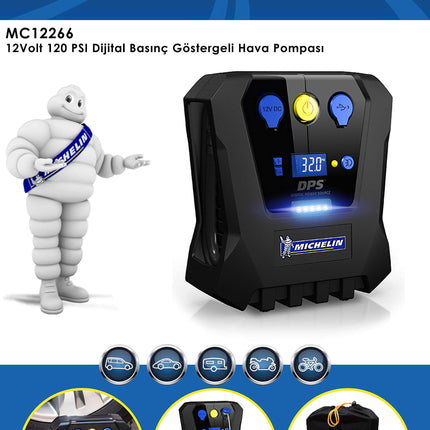MICHELIN High Power Tyre Inflator (ML-12266) 