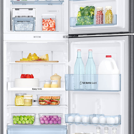 Samsung 236L 3 Star Convertible 3 In 1 Digital Inverter Frost-Free Double Door Refrigerator Appliance (RT28C3733SL/HL,Ez Clean Steel) 