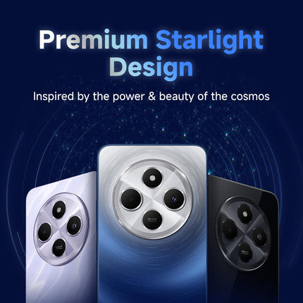 Redmi 14C 5G (Starlight Blue, 6GB RAM, 128GB Storage) | Superfast 4nm Snapdragon 4 Gen 2 | 120Hz 17.47cm (6.88”) Display | 5160mAh Battery | 50MP Dual Camera | Premium Starlight Design 