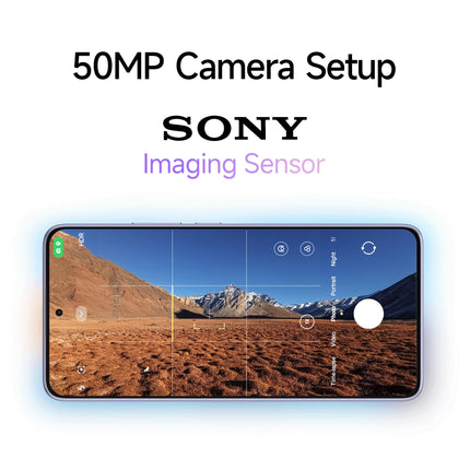 Redmi Note 14 5G (Phantom Purple, 8GB RAM 128GB Storage) | Global Debut MTK Dimensity 7025 Ultra | 2100 nits Segment Brightest 120Hz AMOLED | 50MP Sony LYT 600 OIS+EIS Triple Camera 