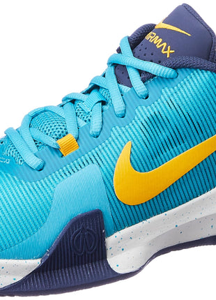 Nike Mens Air Max Impact 4-Dusty Cactus/University Running Shoes Gold-Dm1124-302-8Uk, Blue, 8 UK
