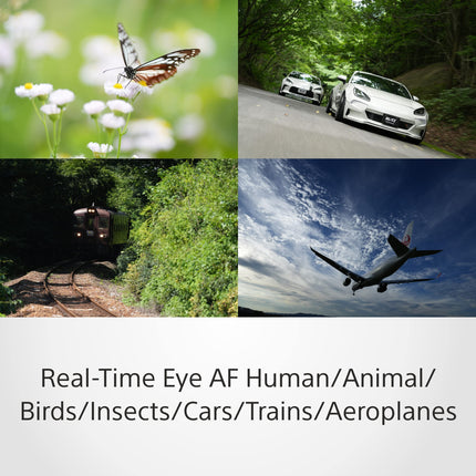 Sony Alpha ILCE-7RM5 Full-Frame High Resolution 61 MP Camera|Artificial Intelligence for Human Pose Estimation|Real-time AF for Human/Animals/Birds/Insects/Train/Cars/Aeroplanes|Movie Recording 8k 24p