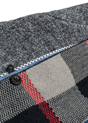 Wulful Mens Wool Blend Winter Coat Slim Fit Short Trench Coat Black 02 Medium