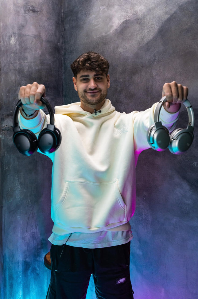 JBL Tour One M2 Adaptive Noise Cancelling Bluetooth Over Ear Headphones,Spatial Sound,Smart Ambient,50Hrs Playtime,BT 5.3 Le,Quick Charge,Multi Point Conectivity,Built-in Alexa,2 Years Warranty(Black) 