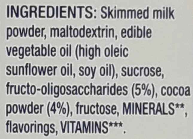 Ensure Nutritional Powder - Chocolate Flavour, 200g Carton 