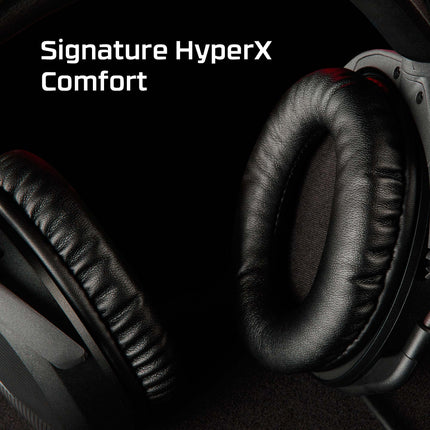 HyperX Cloud Stinger 2 Greatness Refined, Lightweight Wired Over Ear Headset with mic, Swivel-to-Mute Function, 50mm Drivers, PC Compatible - Black (519T1AA) 